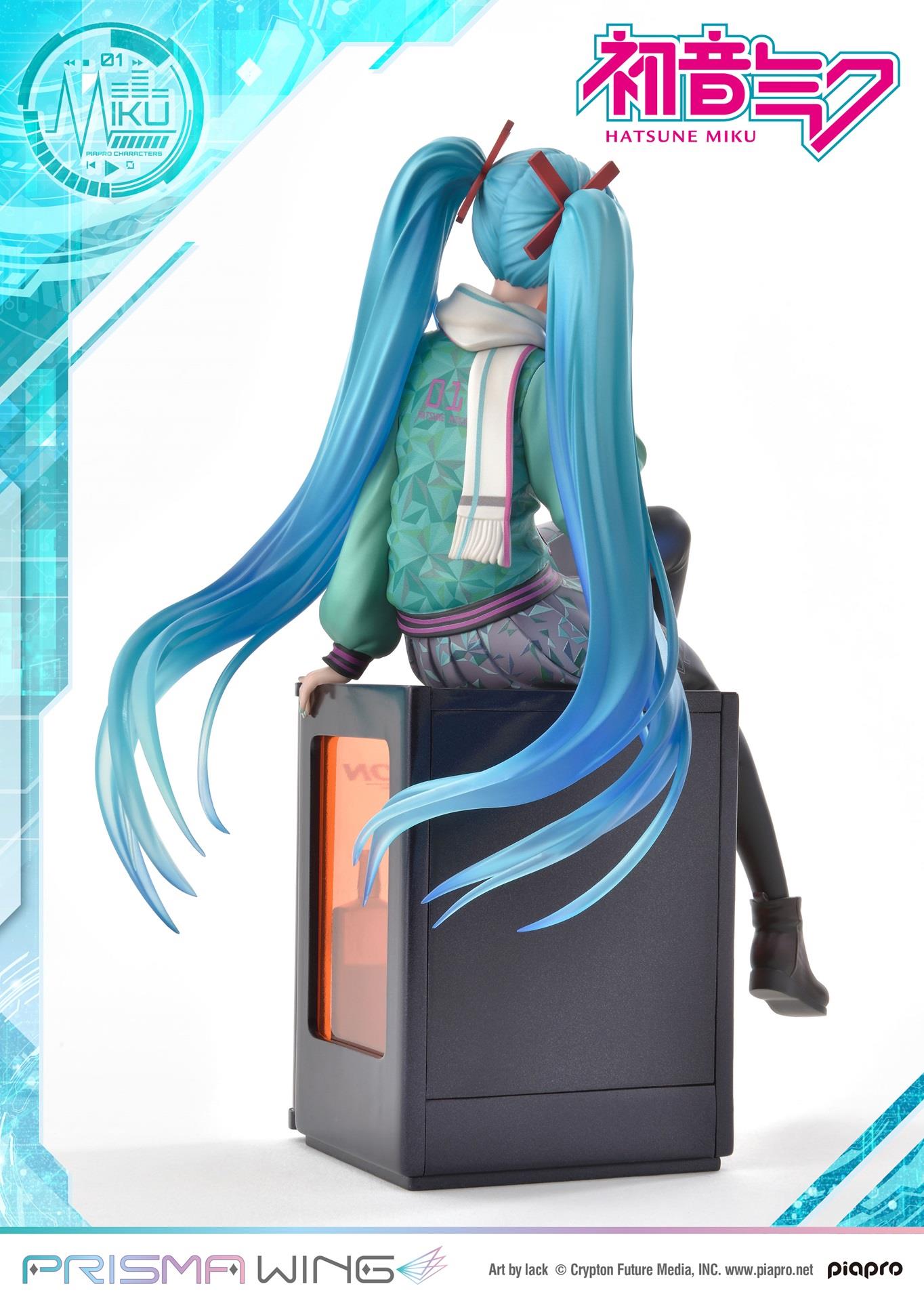 Vocaloid: Hatsune Miku -Art by Lack- Prisma Wing 1/7 Scale Figurine
