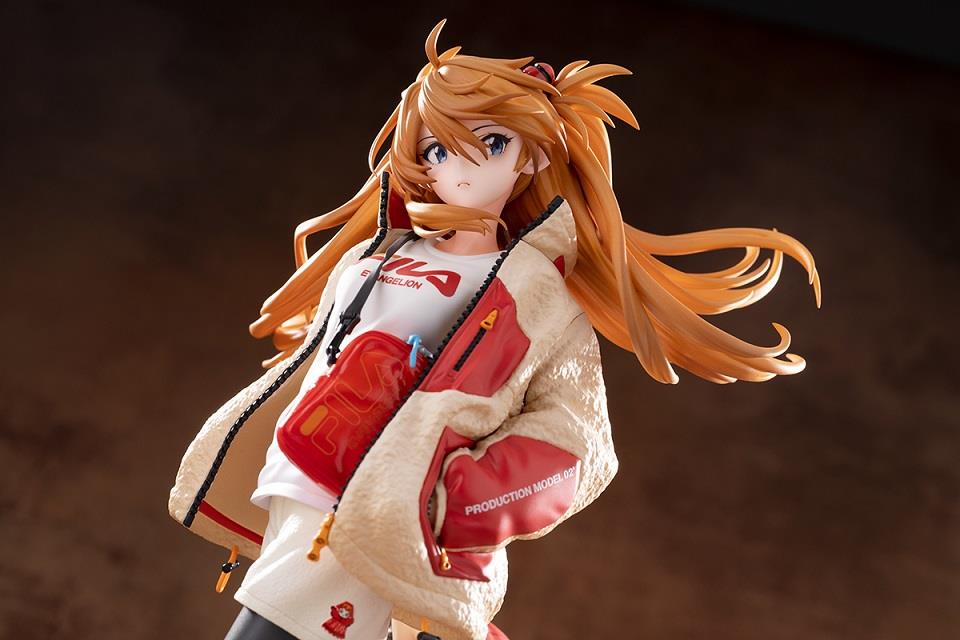 Evangelion: Asuka Langley Radio Eva -Part 2- 1/7 Scale Figurine