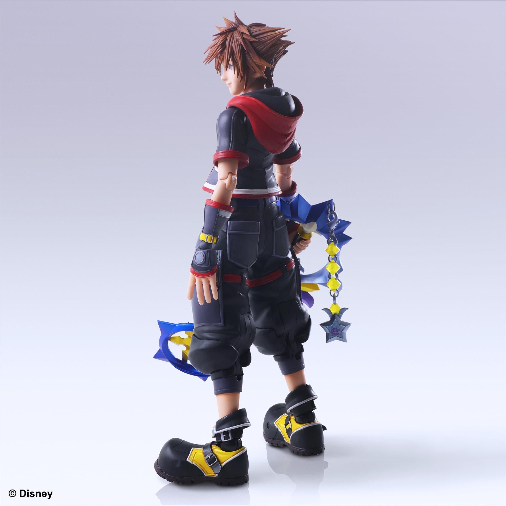 Kingdom Hearts Sora V2 DX Play Arts Kai Chibi s Anime Chibi s Anime Goods and Collectibles