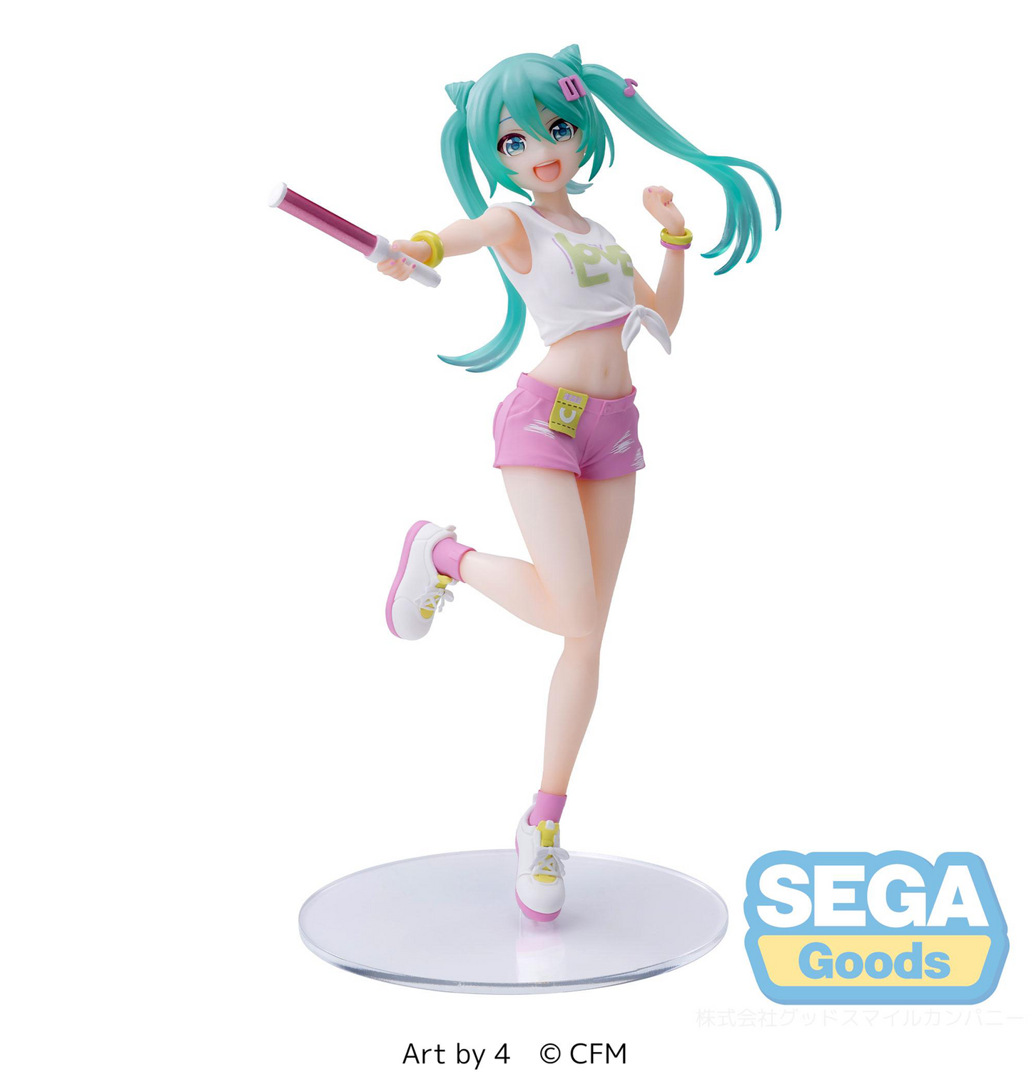 Vocaloid: Miku Live Support Ver. Luminasta Prize Figure