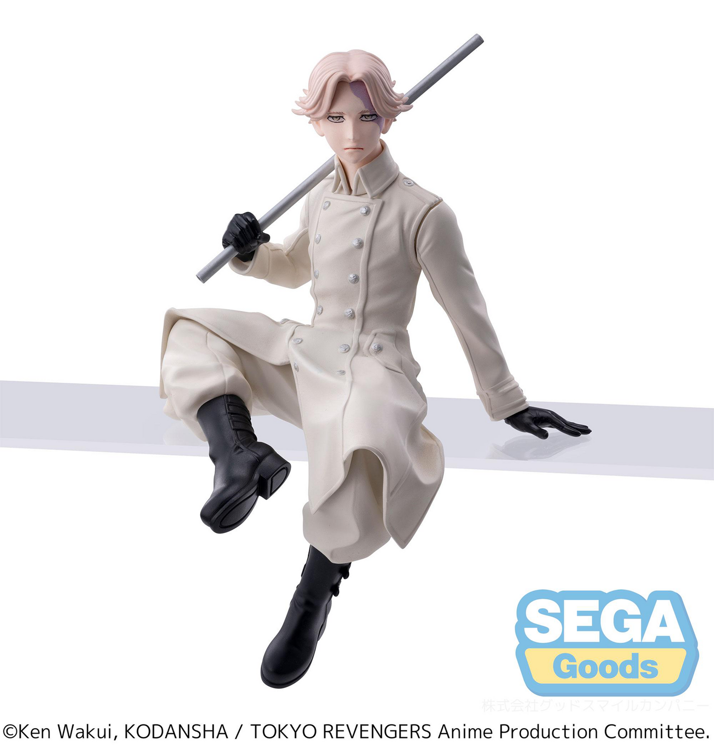 Tokyo Revengers: Inui Seishu Perching Prize Figure