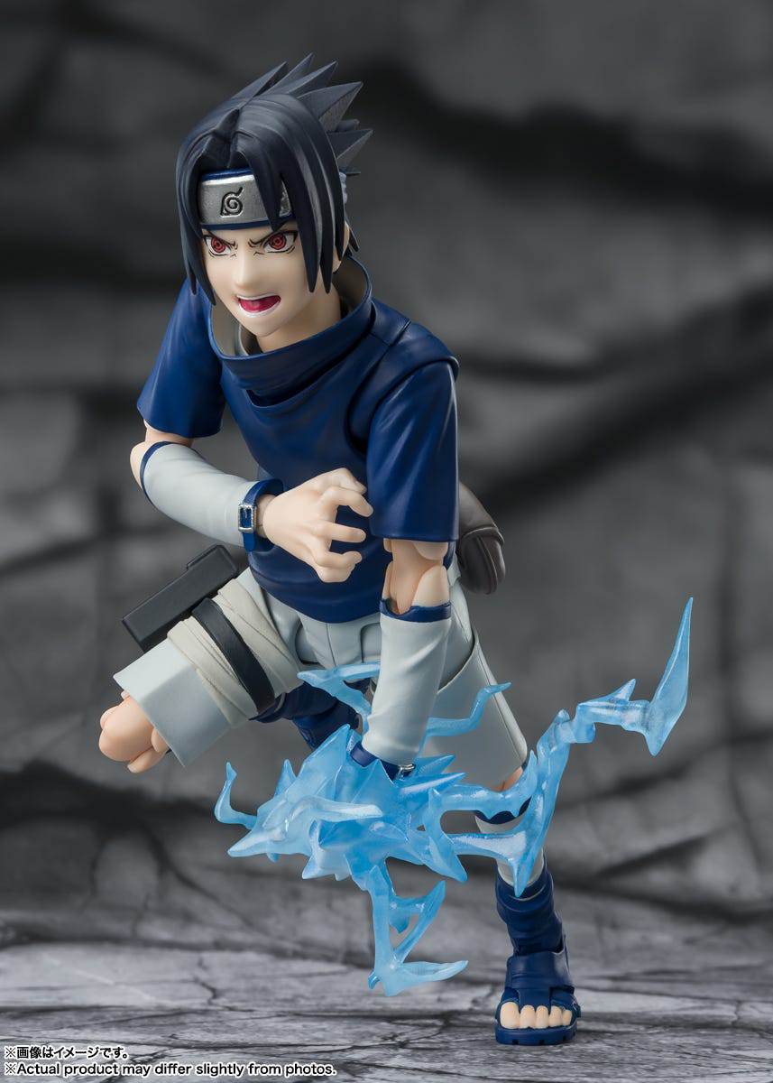 Naruto: Sasuke Uchiha -Ninja Prodigy of the Uchiha Clan Bloodline- S.H. Figuarts