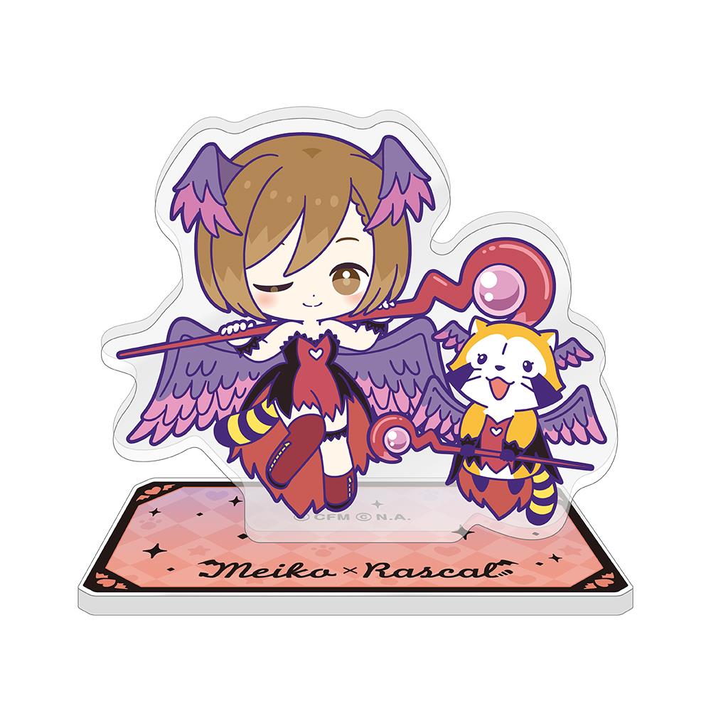 Vocaloid x Rascal the Raccoon: 2023 Acrylic Stand Collection Blind Box