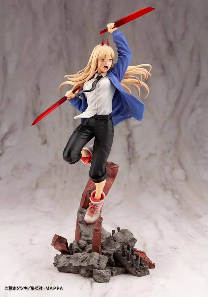 Chainsaw Man: Power ArtFXJ 1/8 Scale Figurine