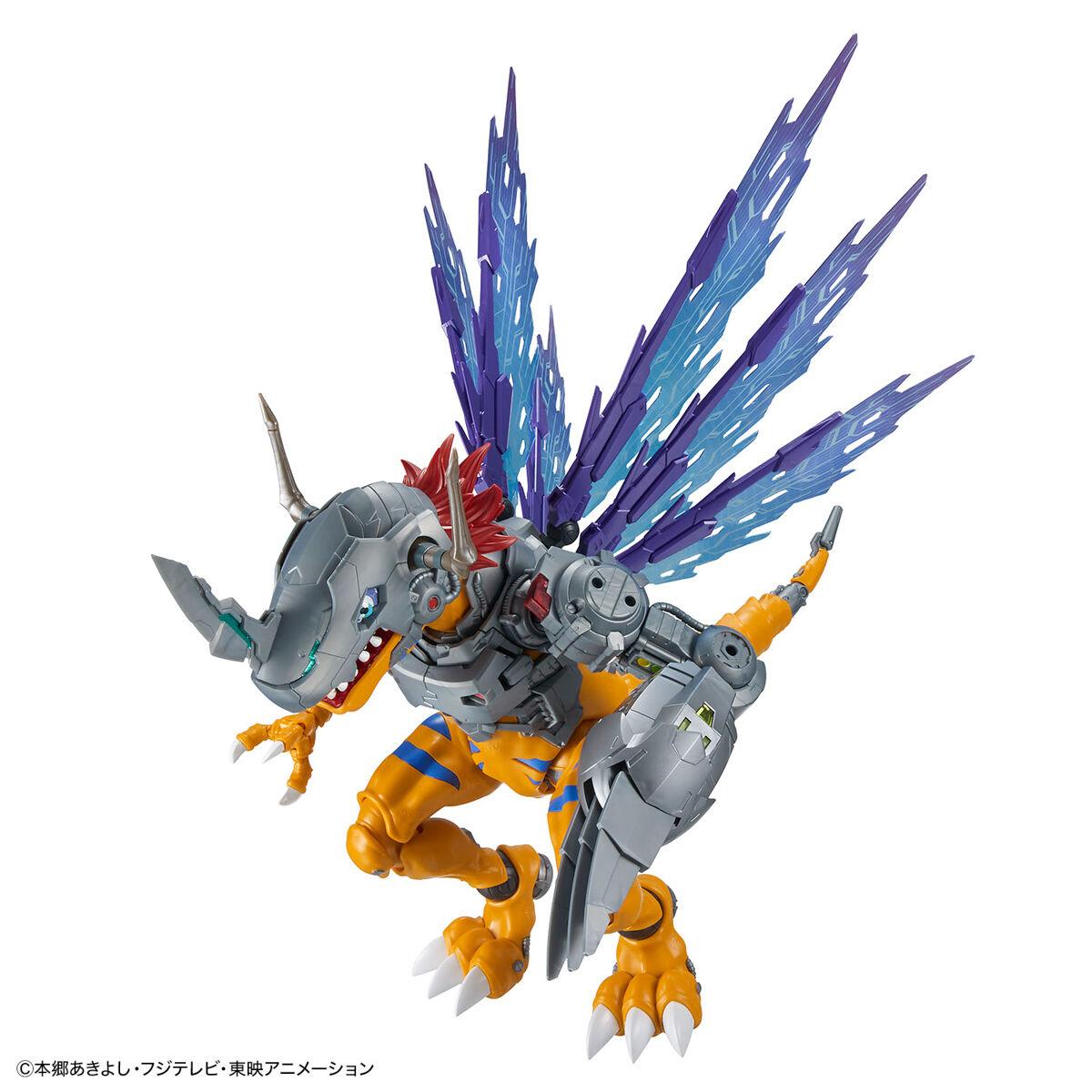 Digimon: Metalgreymon Vaccine (Amplified) Figure-Rise Model