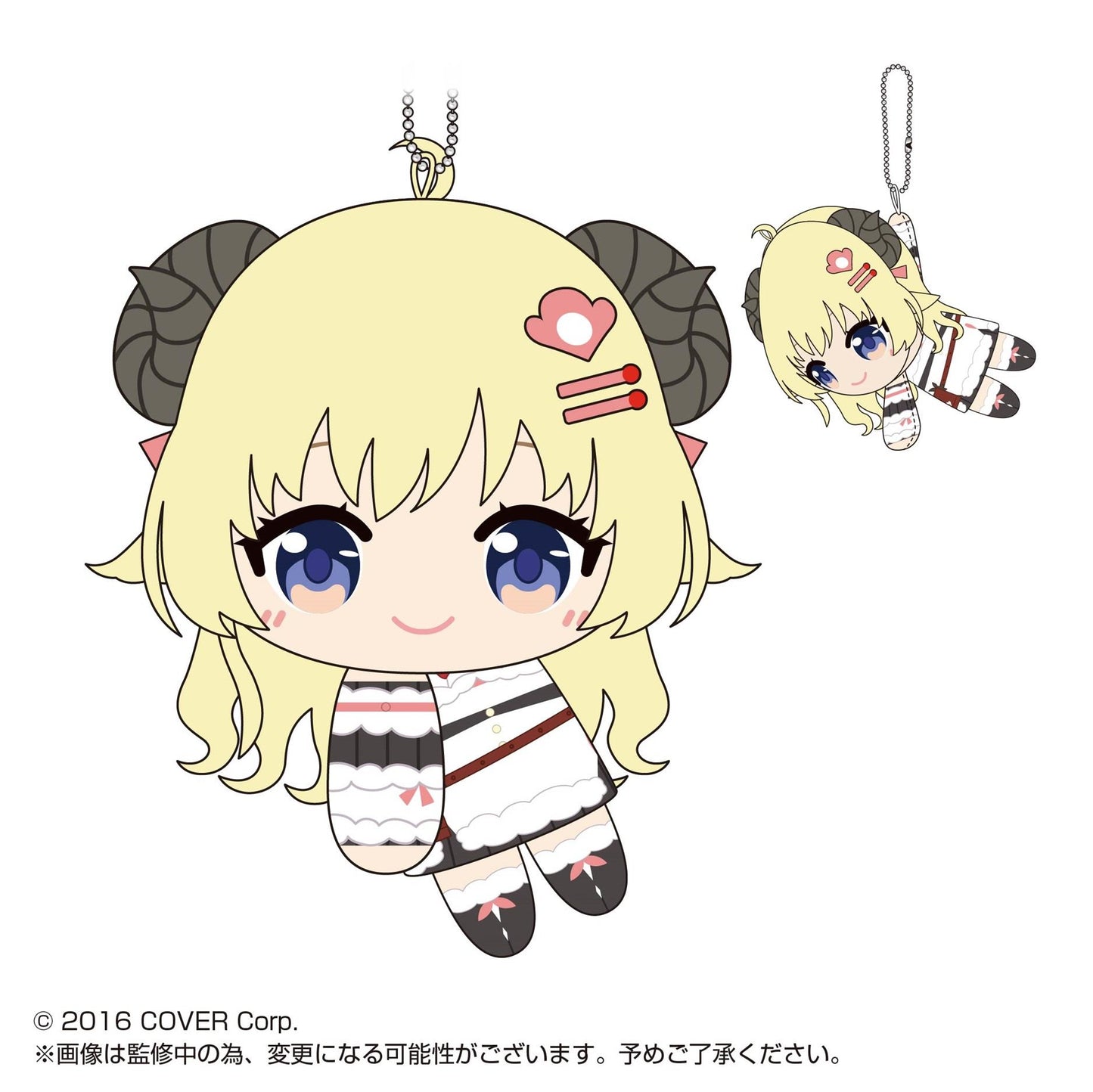 Hololive: TeteColle 2 Plush Mascot Blind Box
