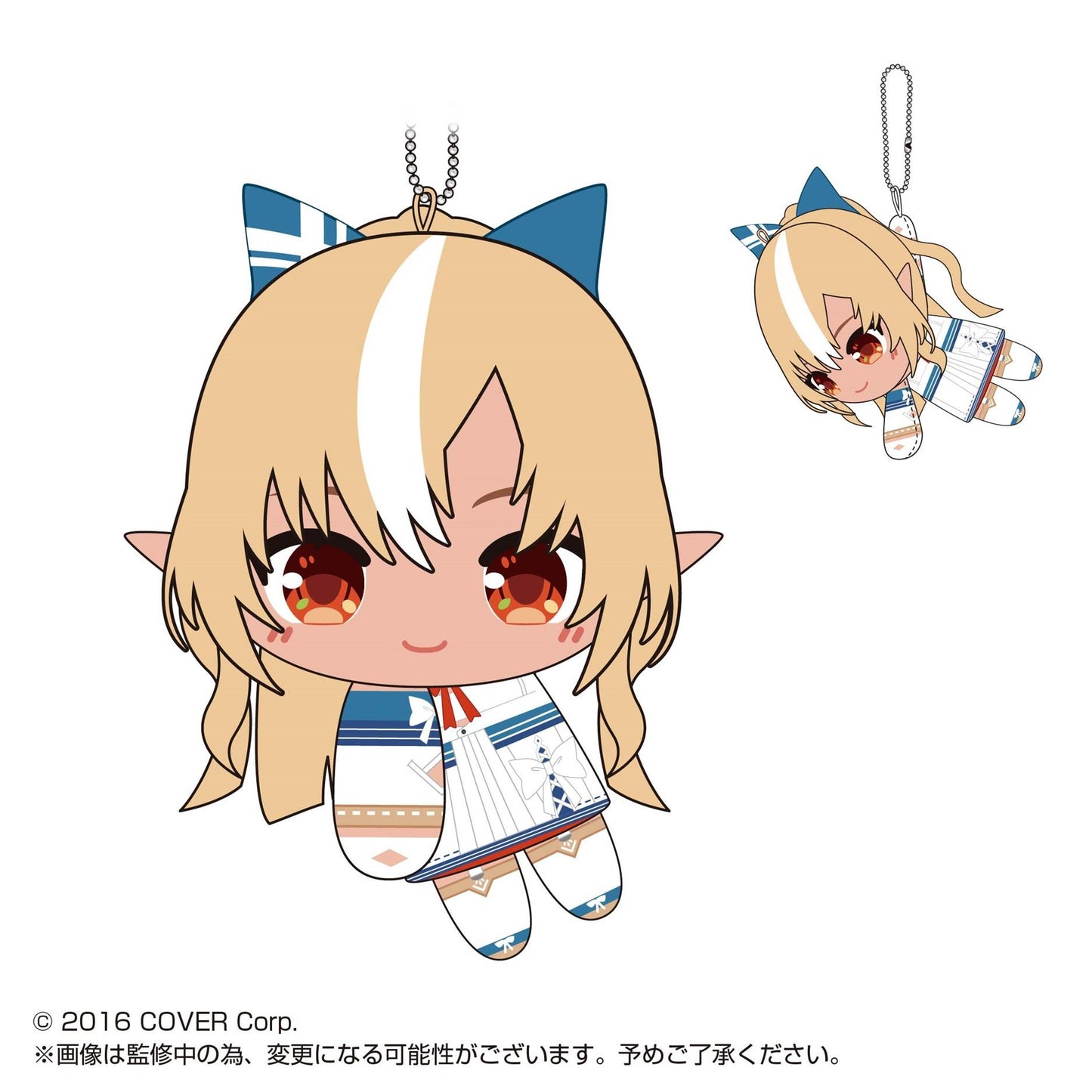 Hololive: TeteColle 3 Plush Mascot Blind Box