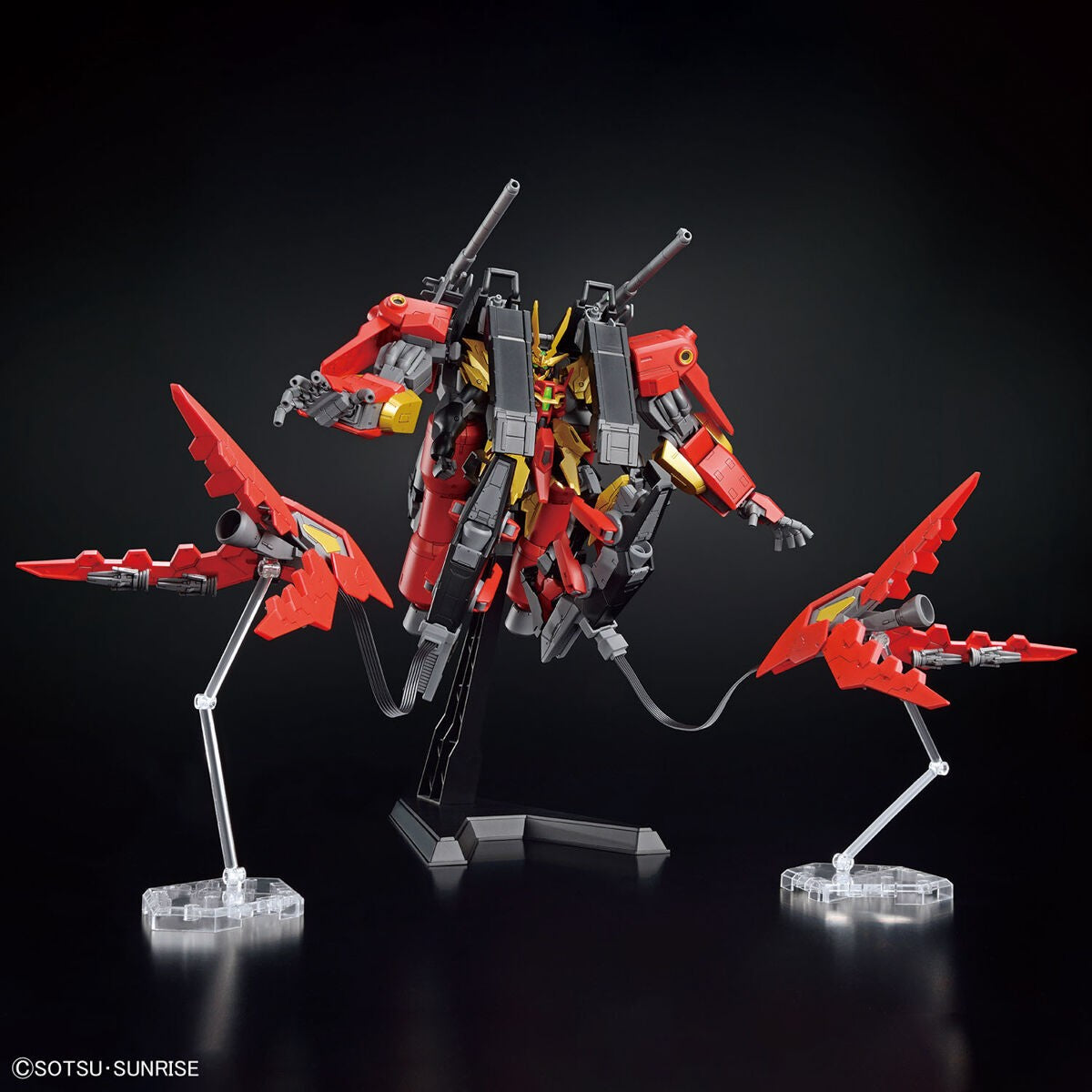 Gundam: Typhoeus Gundam Chimera HG Model