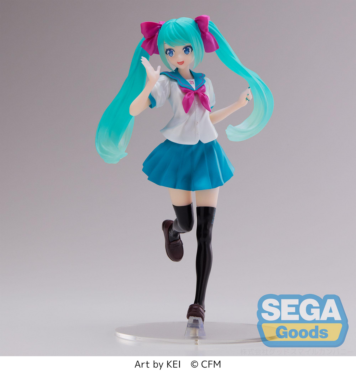 Vocaloid: Miku 16th Anniversary Luminasta -Kei Ver.- Prize Figure