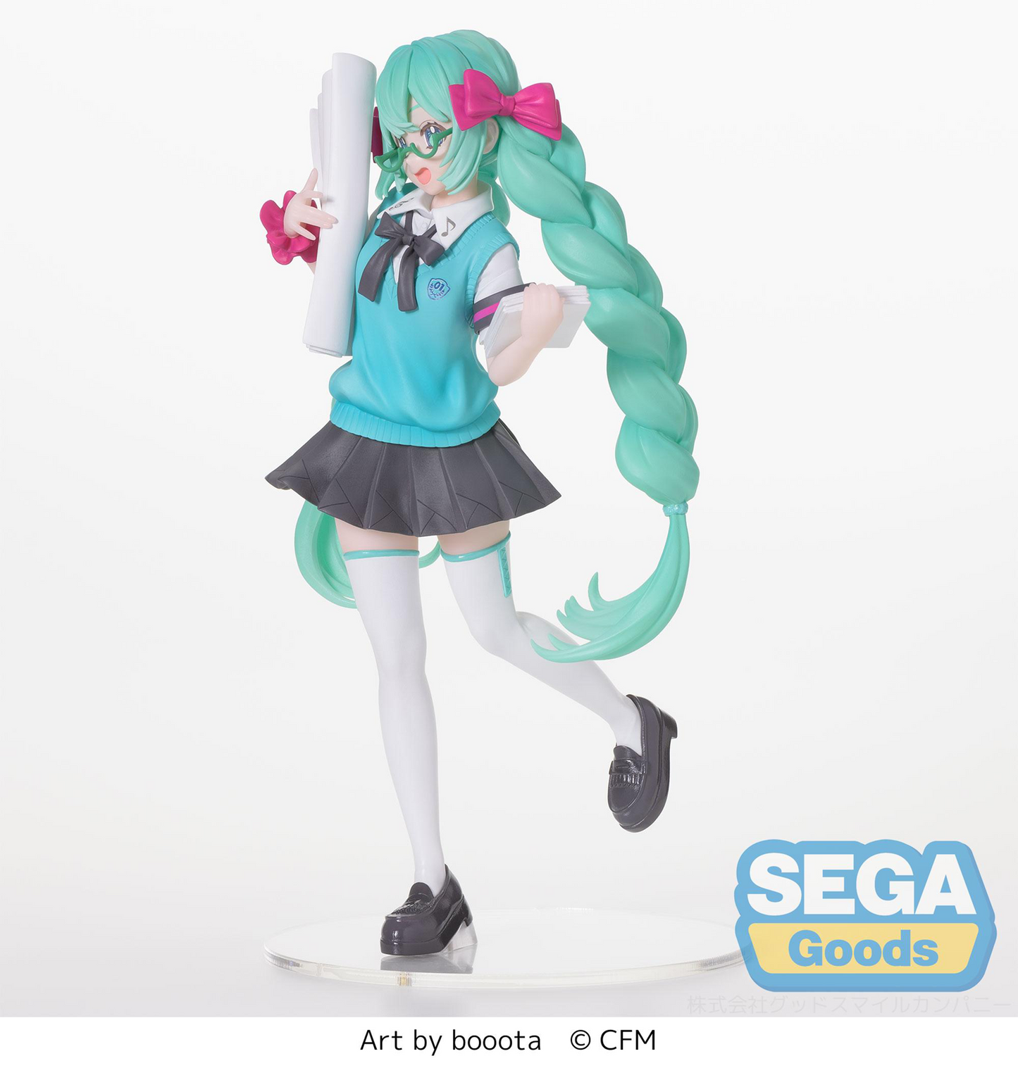 Vocaloid: Miku 16th Anniversary Luminasta -booota Ver.- Prize Figure