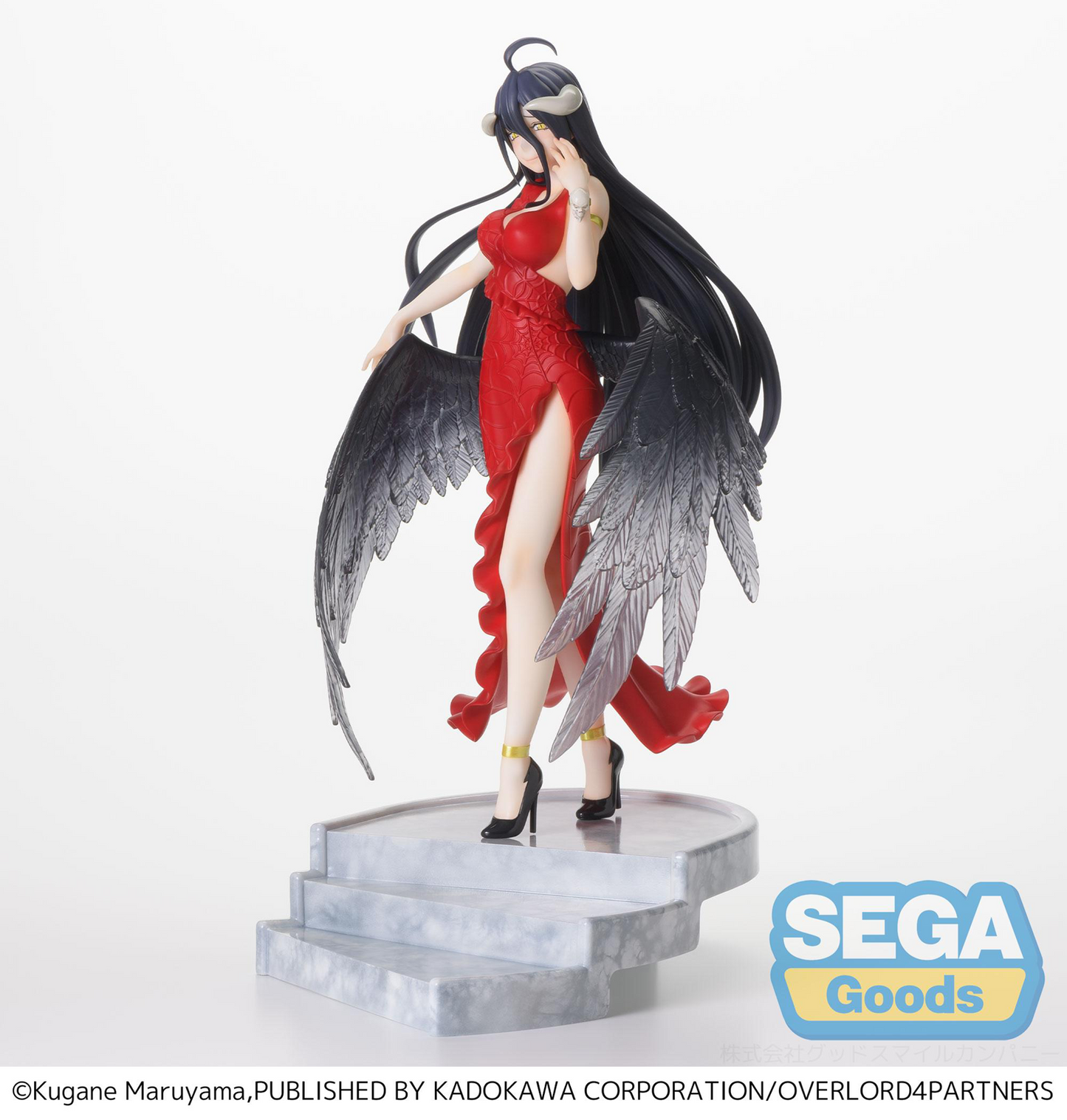 Overlord: Albedo Red Dress SPM Prize Figure