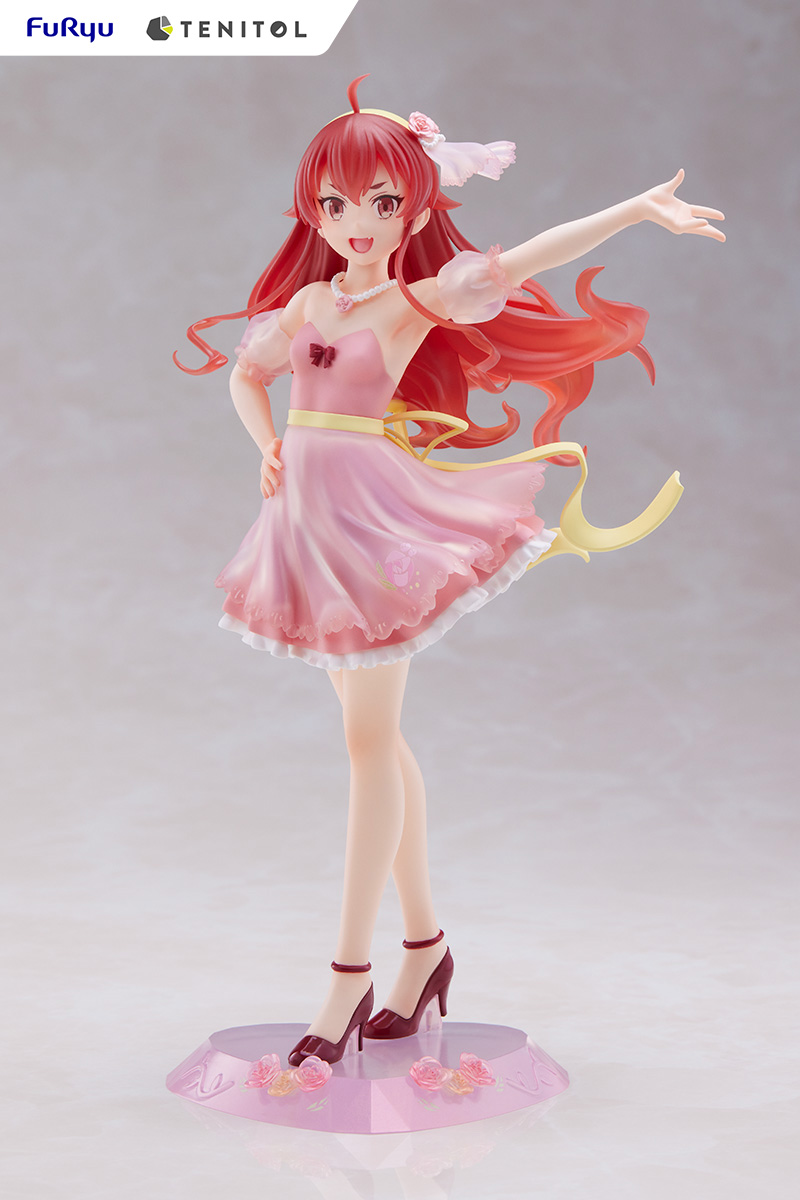 Mushoku Tensei: Eris Flower Dress-Up Ver. TENITOL Figurine
