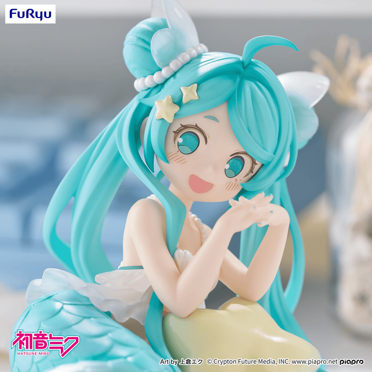 Vocaloid: Hatsune Miku Desktop Fairy -Mermaid Princess Ver.- Prize Figure