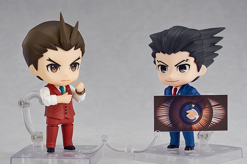 Ace Attorney: 2117 Apollo Justice Nendoroid
