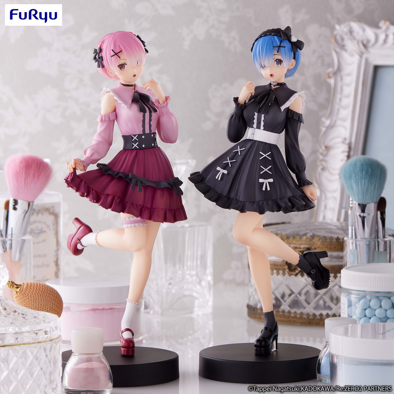 Re:Zero: Rem ~Girly Outfit~ Trio-Try-It Prize Figure