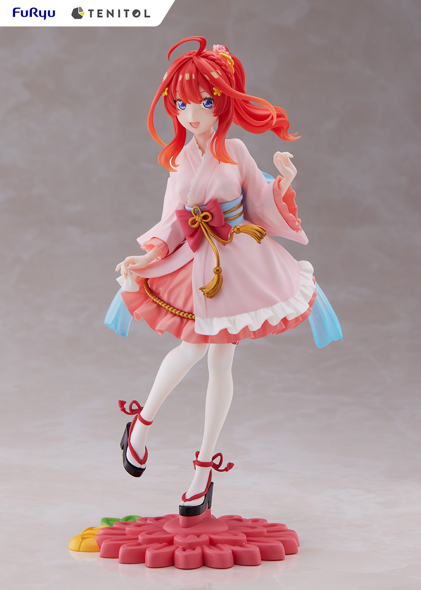 The Quintessential Quintuplets: Itsuki TENITOL Figurine