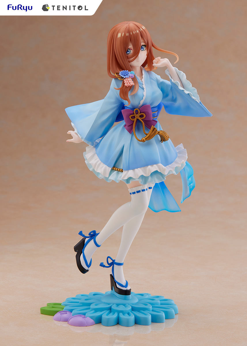 The Quintessential Quintuplets: Miku TENITOL Figurine