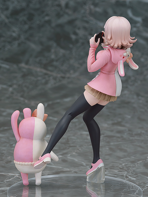 Danganronpa: Chiaki: Monomi Hoodie Ver. POP UP PARADE Figurine