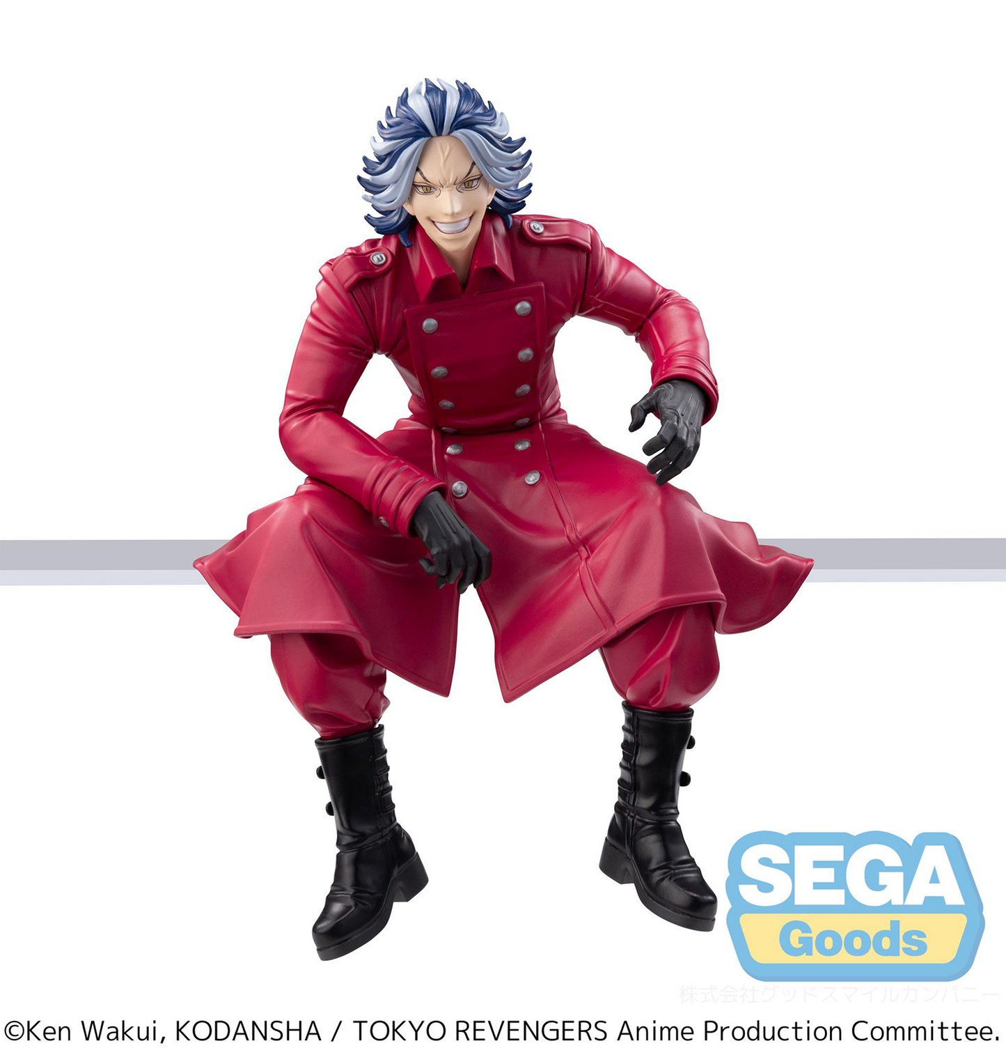 Tokyo Revengers: Taiju Shiba PM Perching Prize Figure