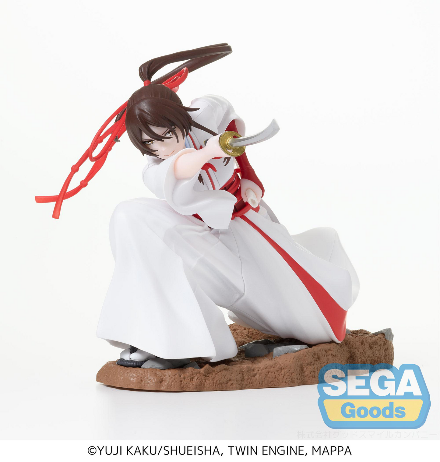 Hell's Paradise: Sagiri Luminasta Prize Figure