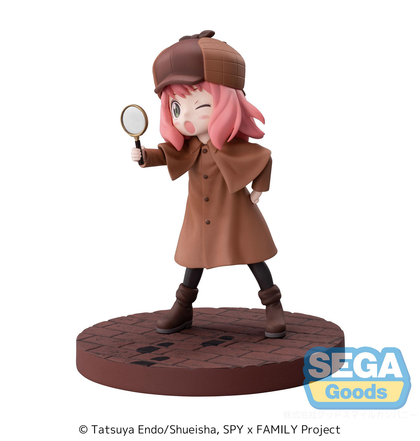 Spy x Family: Anya -Playing Detective- Luminasta Prize Figure