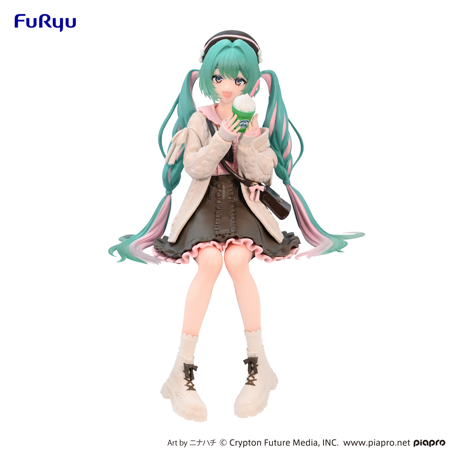 Vocaloid: Miku Autumn Date Noodle Stopper Prize Figure