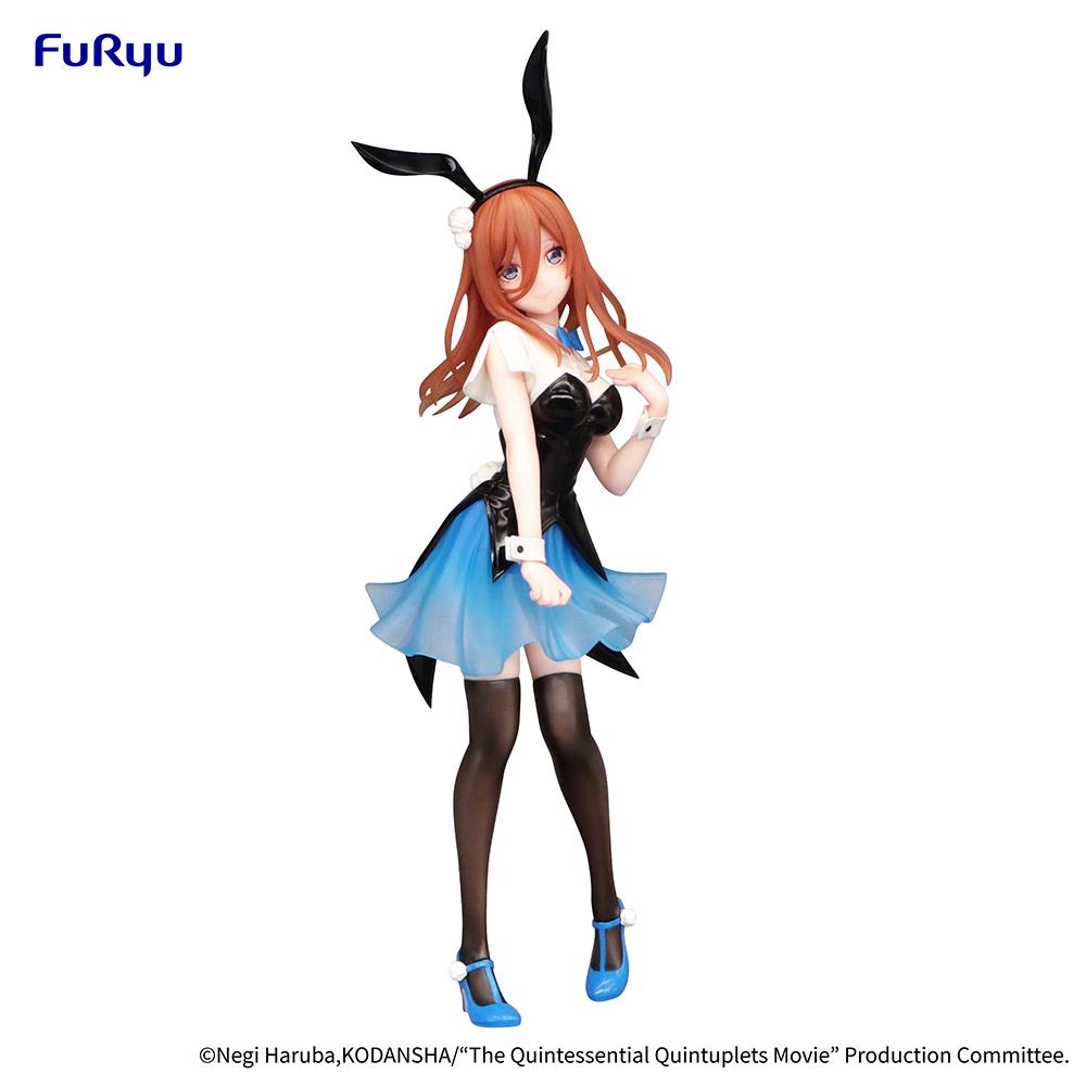 The Quintessential Quintuplets: Miku Trio-Try-It Bunny Ver. Prize Figure