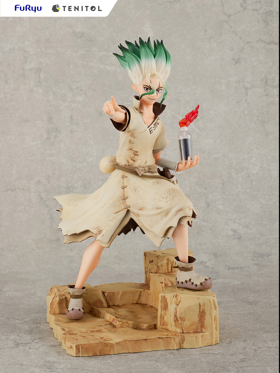Dr. Stone: Senku Ishigami TENITOL Figurine