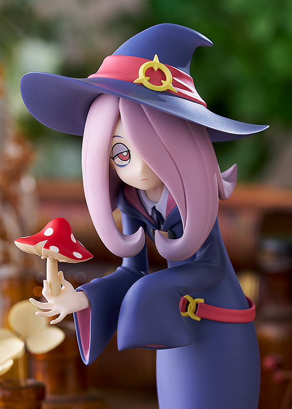 Little Witch Academia: Sucy Manbavaran POP UP PARADE Figurine