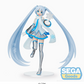 Vocaloid: Snow Miku -Sky Town Ver.- Luminasta Prize Figure