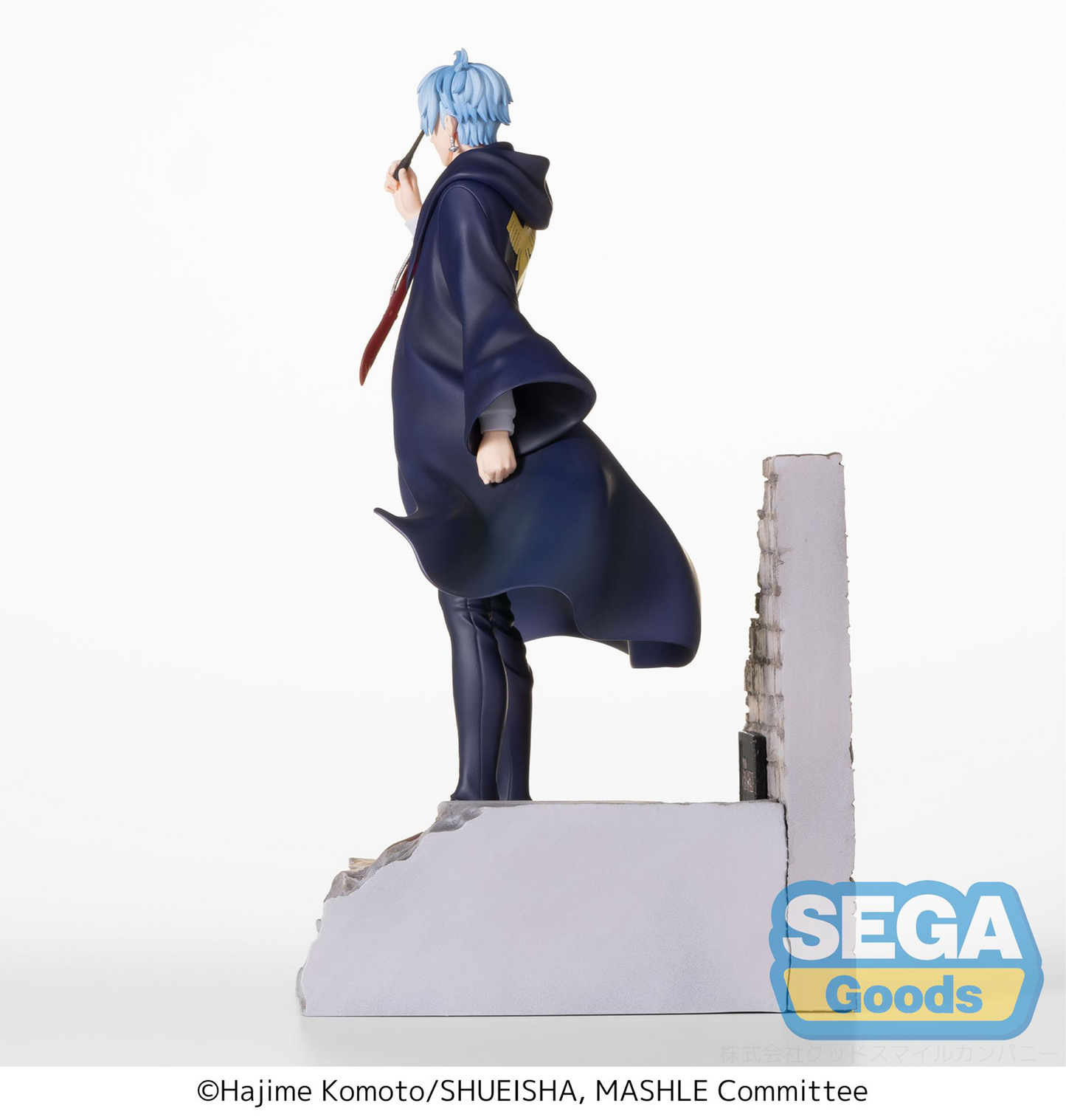 Mashle: Magic and Muscles: Lance Crown Luminasta Prize Figure