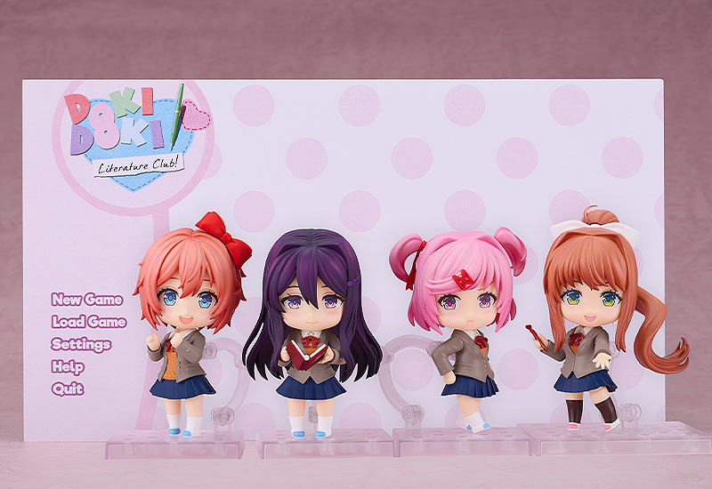 Doki Doki Literature Club: 2283 Yuri Nendoroid