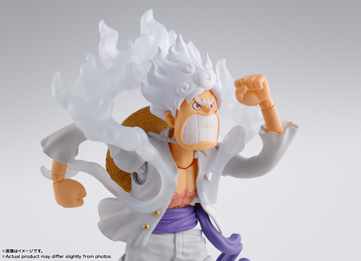 One Piece: Monkey.D.Luffy -Gear5- S.H.Figuarts