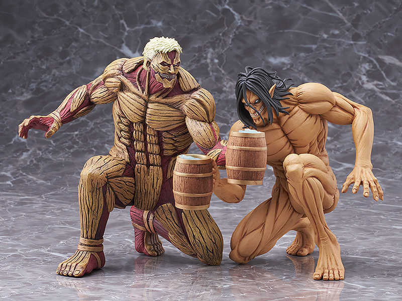 Attack on Titan: Eren Yeager: Attack Titan (Worldwide After Party Ver.) POP UP PARADE Figurine