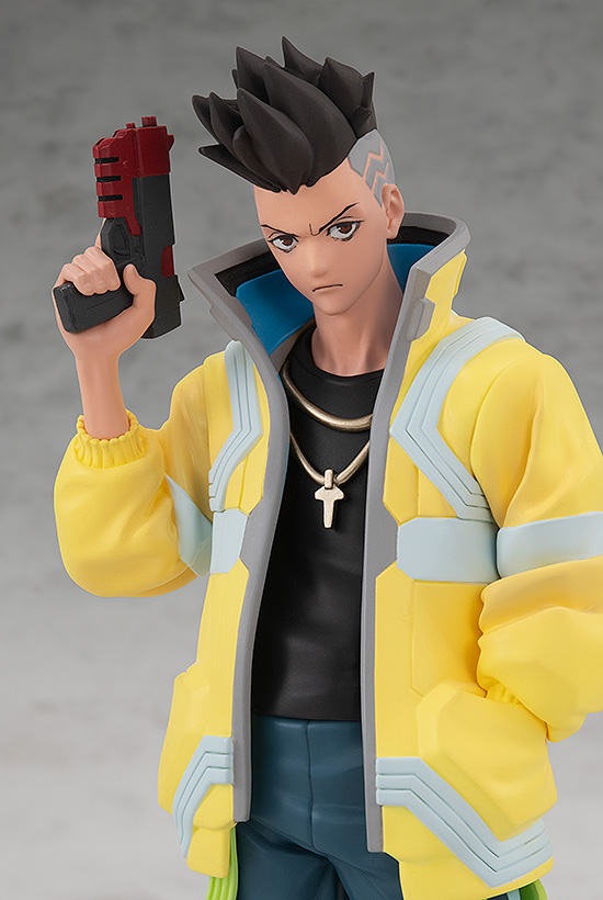 Cyberpunk: Edgerunners: David POP UP PARADE Figurine
