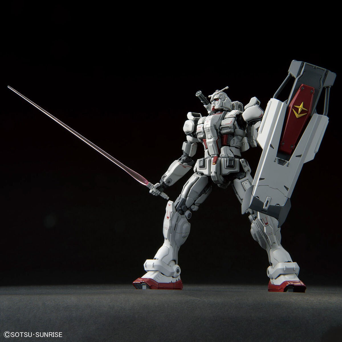 Gundam: Gundam EX (RFV) HG Model