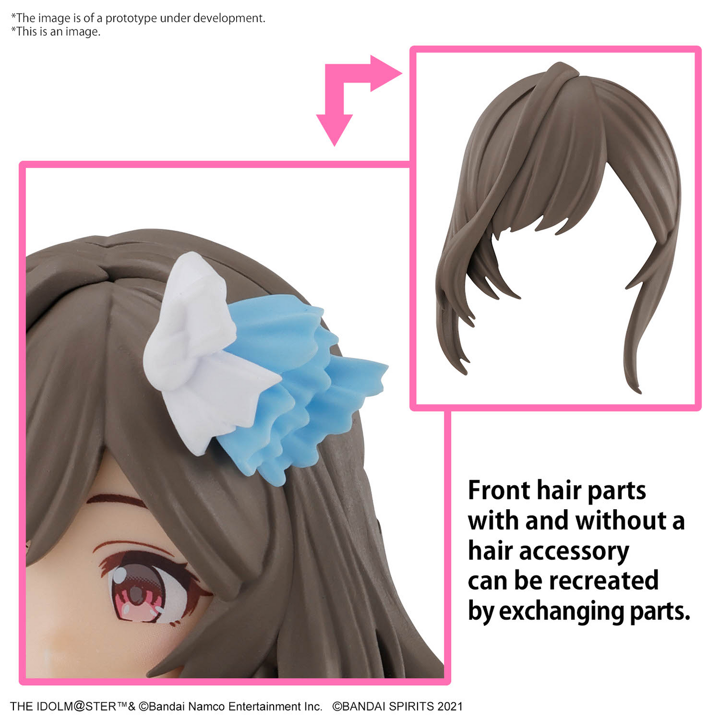 30 Minutes Sisters x Idolm@ster: Kogane Tsukioka Model