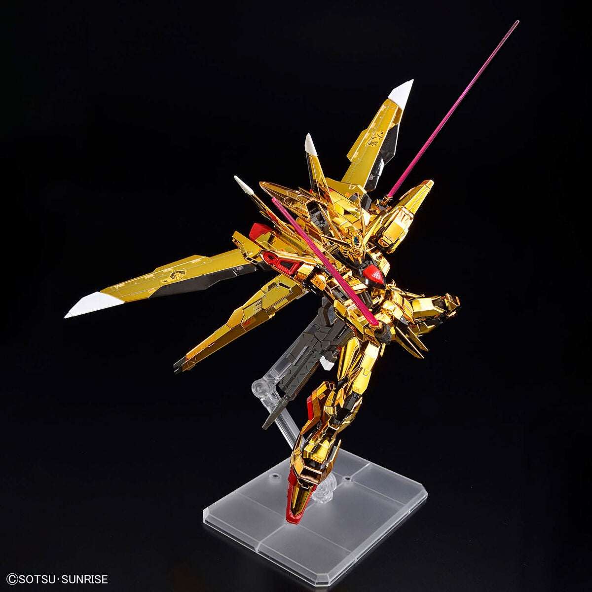 Gundam: Akatsuki Gundam Oowashi Unit RG Model