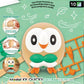 Pokemon: Rowlet Quick!! 10 PokePla Model