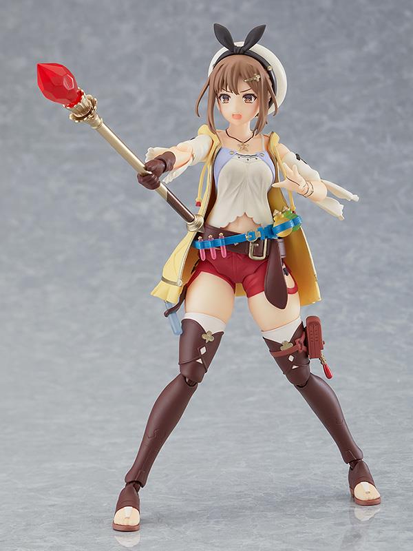 Atelier Ryza: Ever Darkness & the Secret Hideout: 535 Reisalin Stout Figma