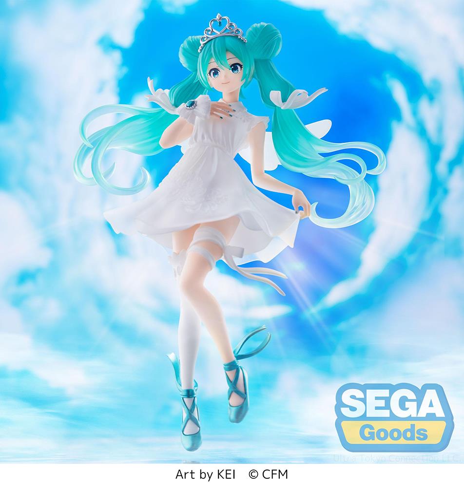 Vocaloid: Miku 15th Anniversary Kei Ver. SPM Prize Figure