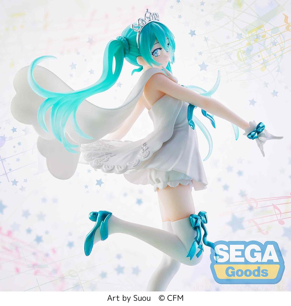 Vocaloid: Miku 15th Anniversary Suou Ver. SPM Prize Figure