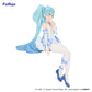 Vocaloid: Miku Flower Fairy Nemophila Noodle Stopper Prize Figure