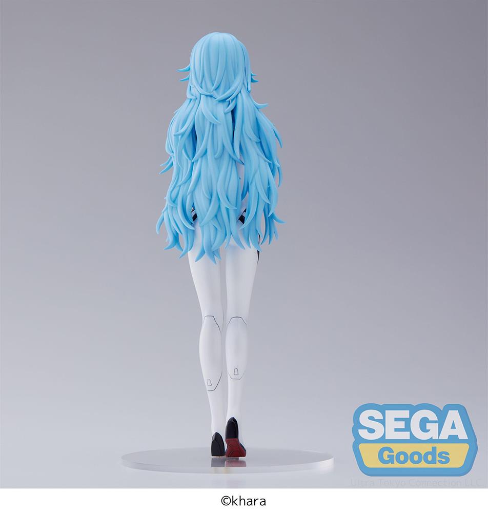 Evangelion: Ayanami Rei SPM Long Hair Ver. Prize Figure
