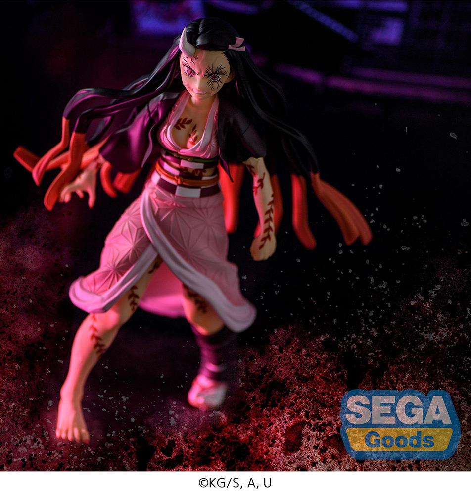 Demon Slayer: Nezuko Demon Form Advancing Ver. Figurizma Prize Figure