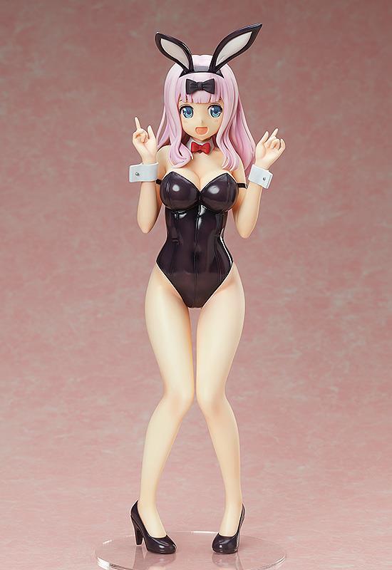 Kaguya-Sama: Love is War: Fujiwara Chika: Bare Leg Bunny Ver. 1/4 Scale Figurine