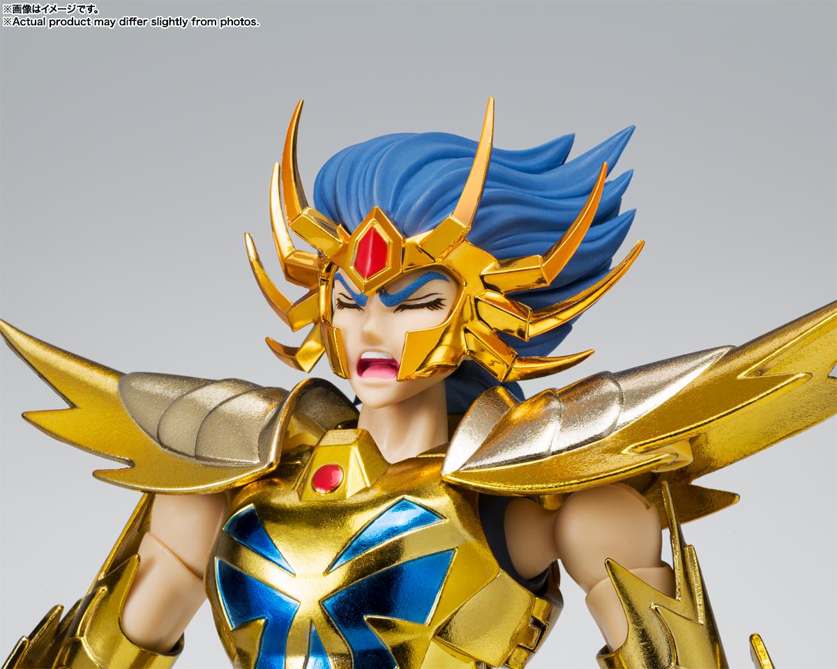 Saint Seiya: Cancer Death Mask Myth Cloth EX -Revival Ver.- Action Figure