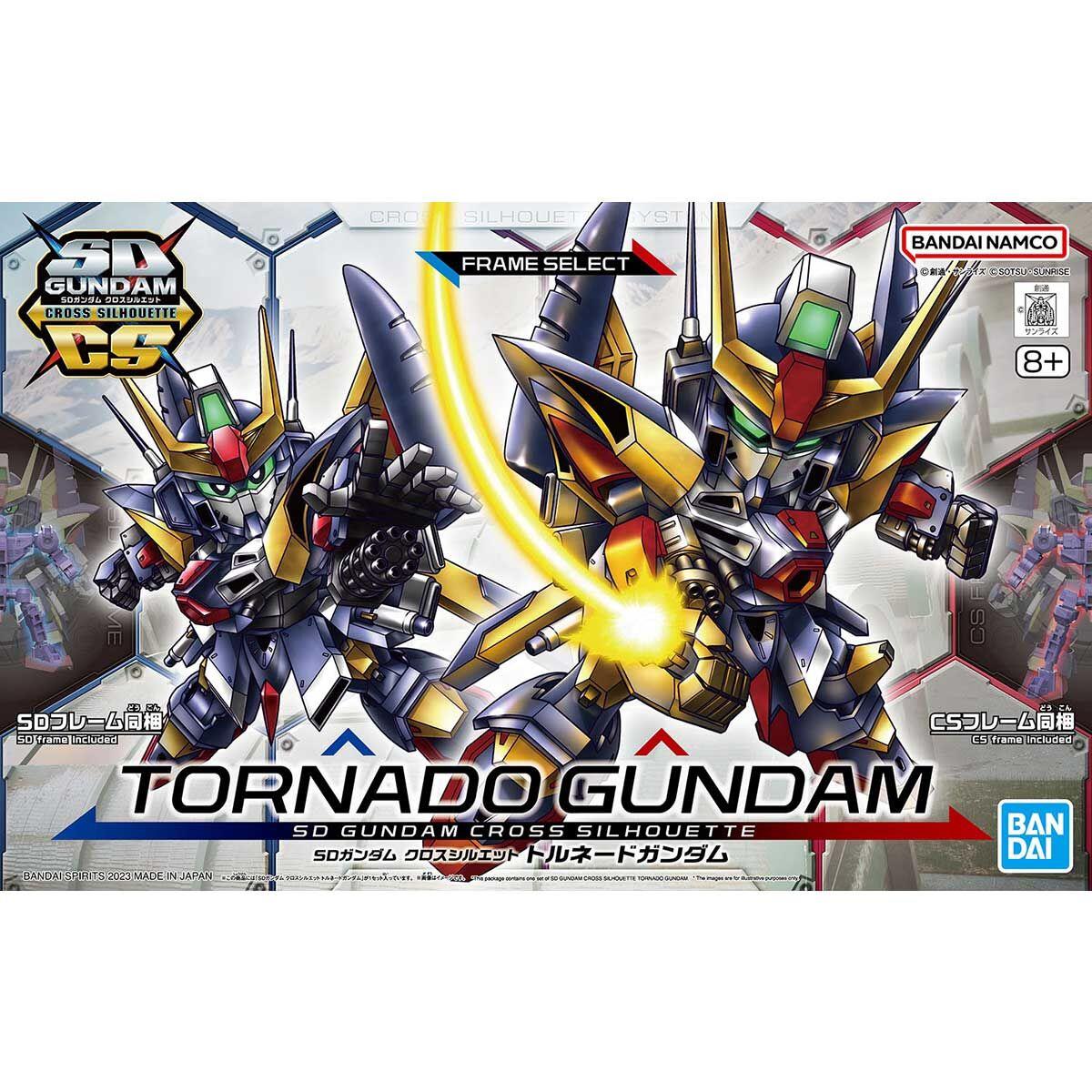 Gundam: Tornado Gundam SDCS Model