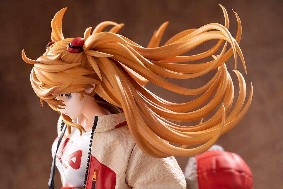 Evangelion: Asuka Langley Radio Eva -Part 2- 1/7 Scale Figurine