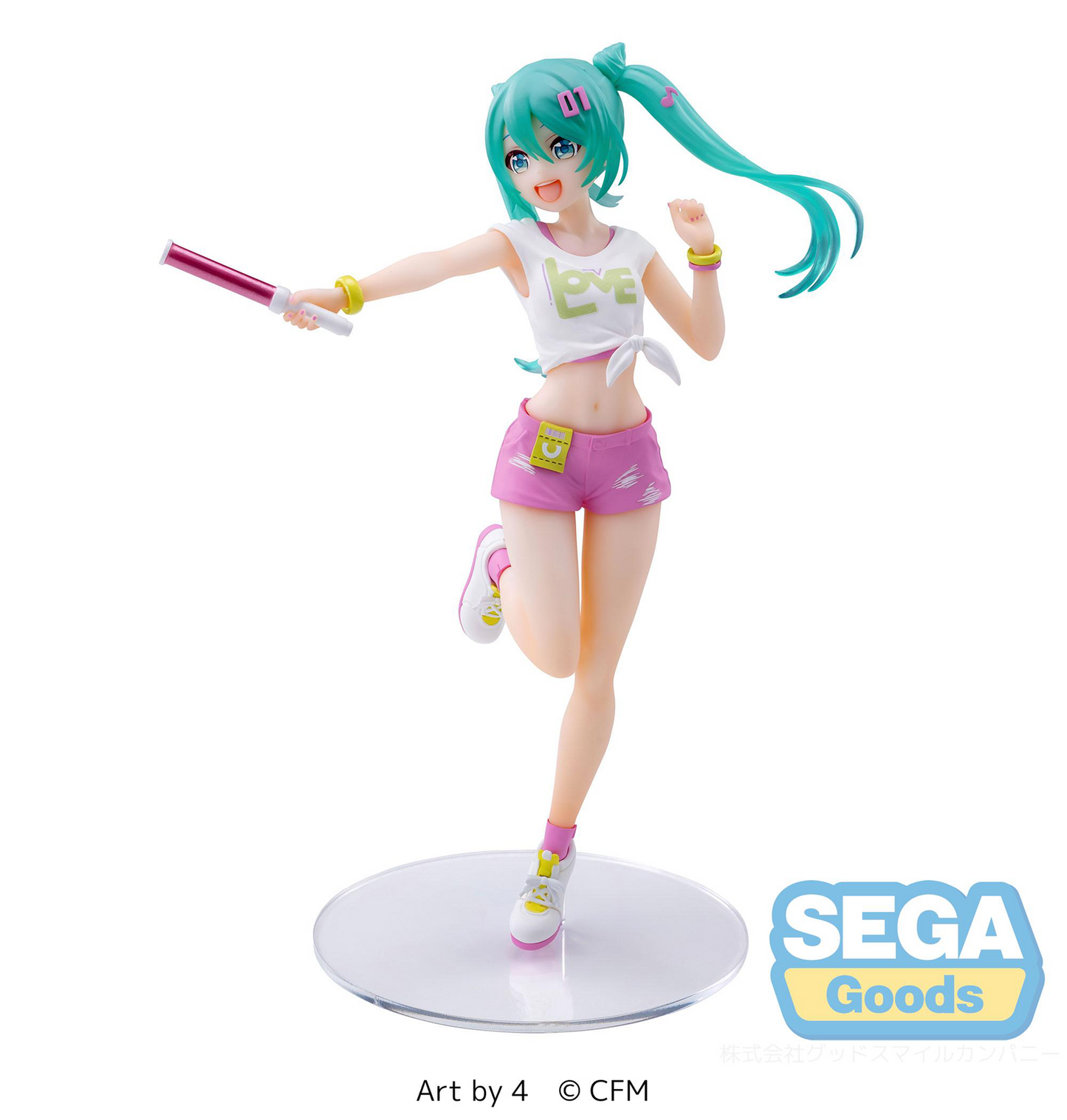 Vocaloid: Miku Live Support Ver. Luminasta Prize Figure